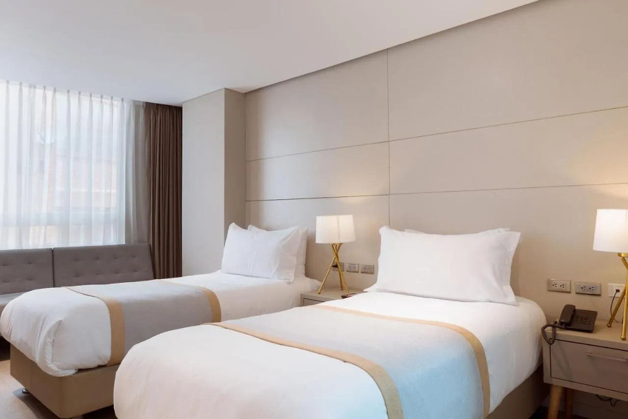 ****  Hotel City Bog Corferias Bogotá Colombia