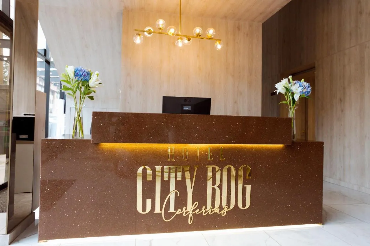 Hotel City Bog Corferias Bogotá Colombia