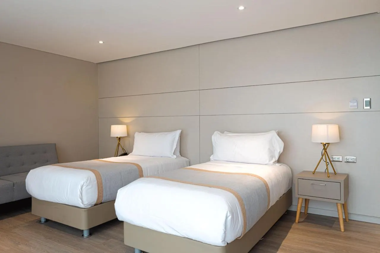 Hotel City Bog Corferias Bogotá