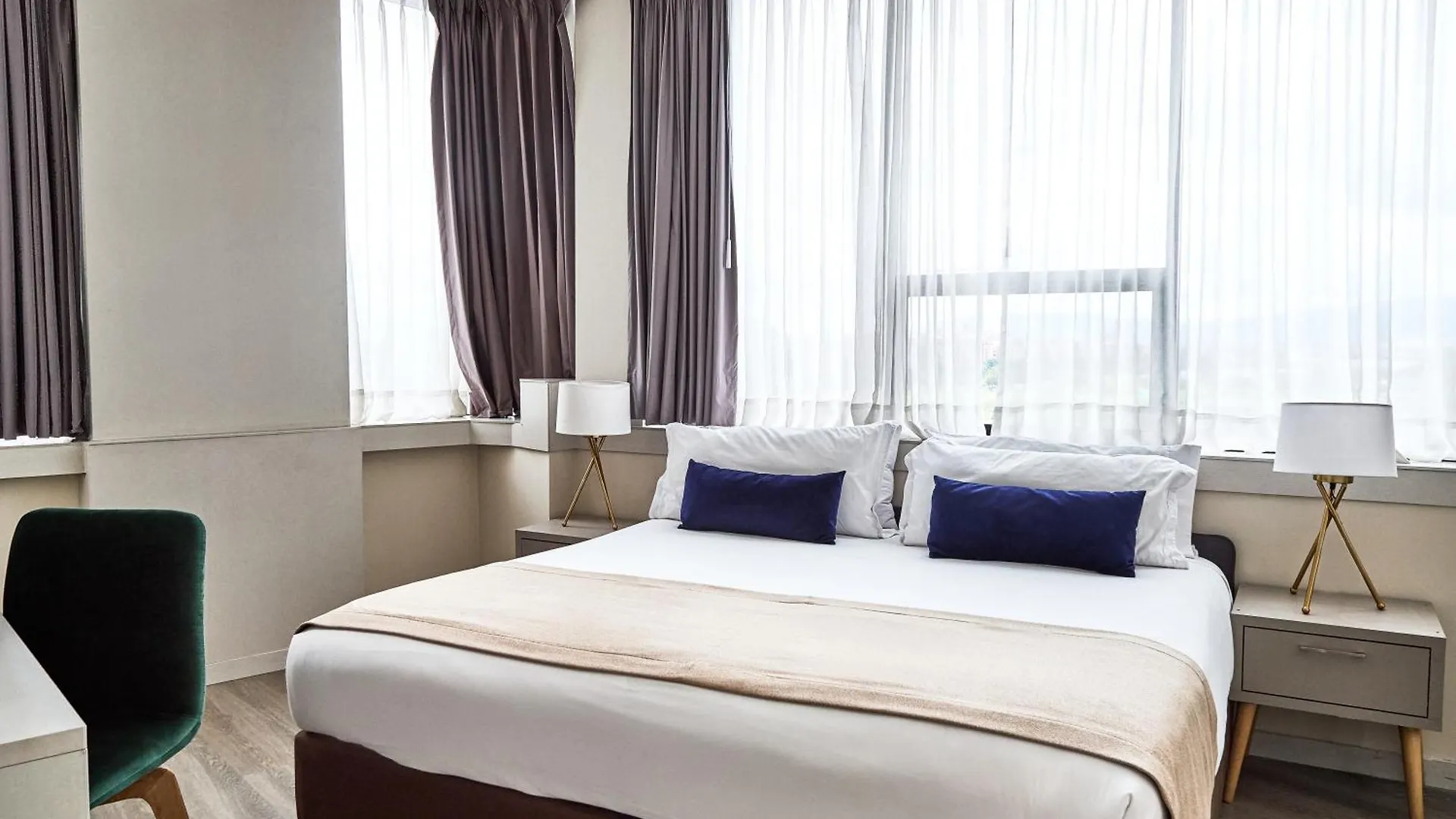Hotel City Bog Corferias Bogotá