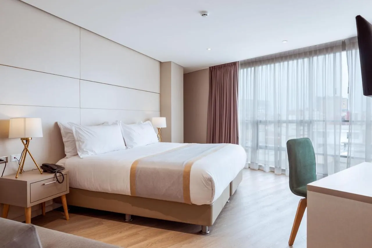 ****  Hotel City Bog Corferias Bogota Colombia