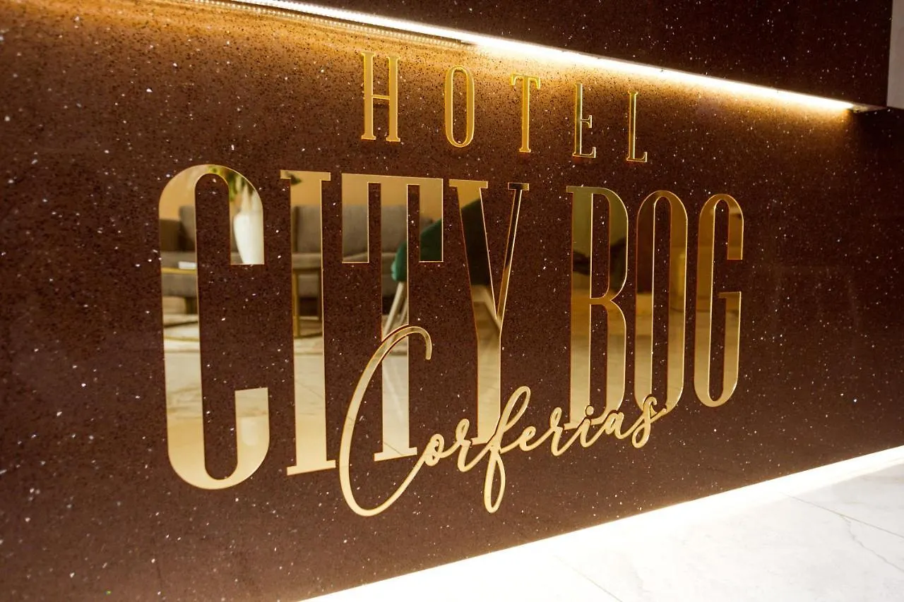 Hotel City Bog Corferias Bogota