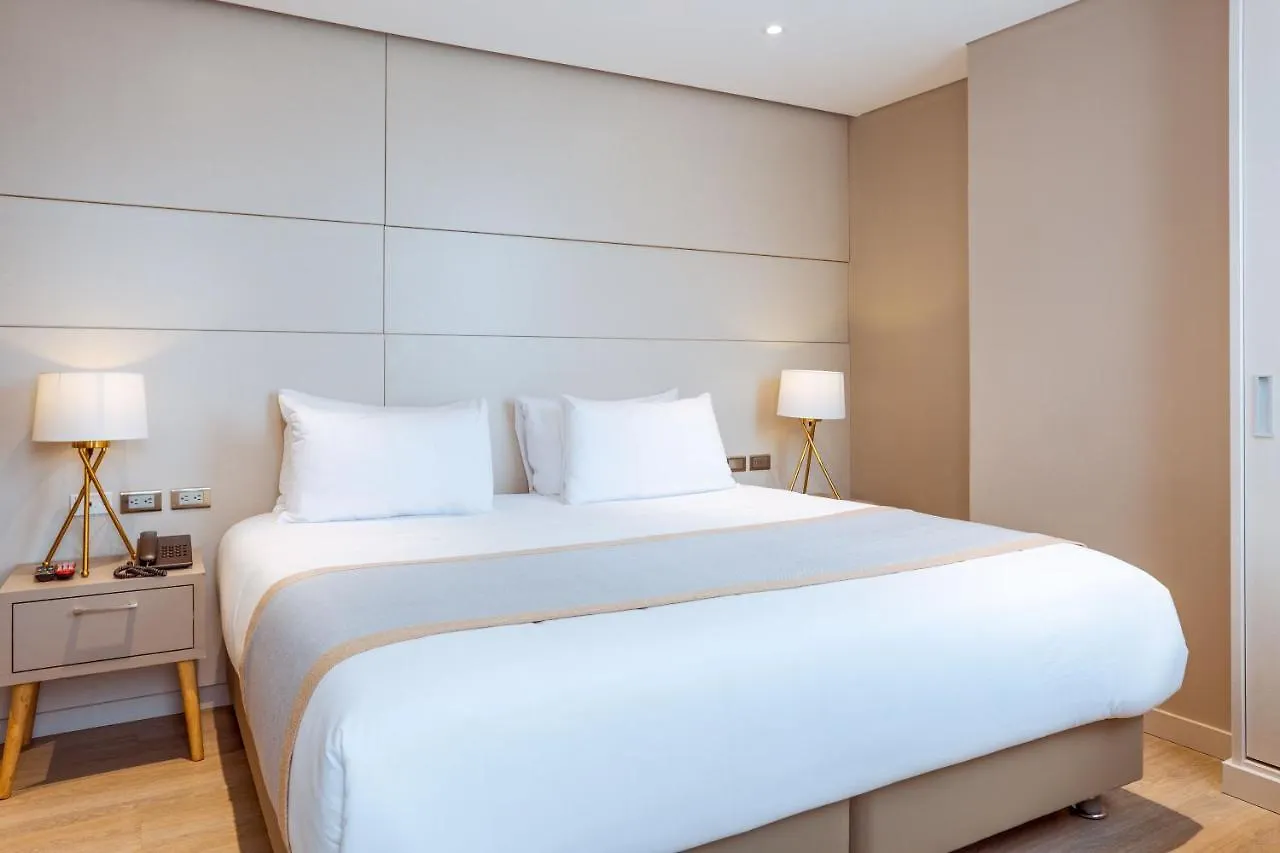 Hotel City Bog Corferias Bogota