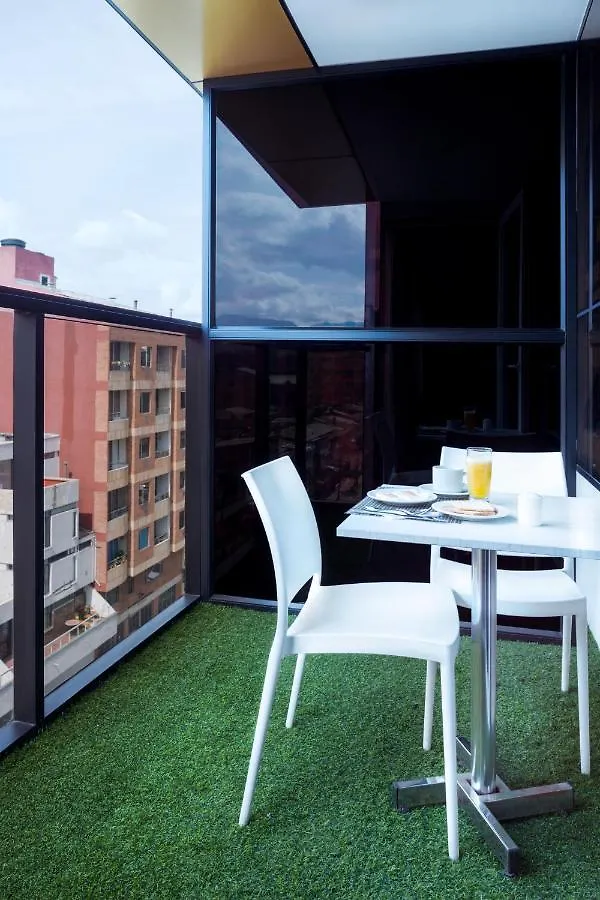 Hotel City Bog Corferias Bogota