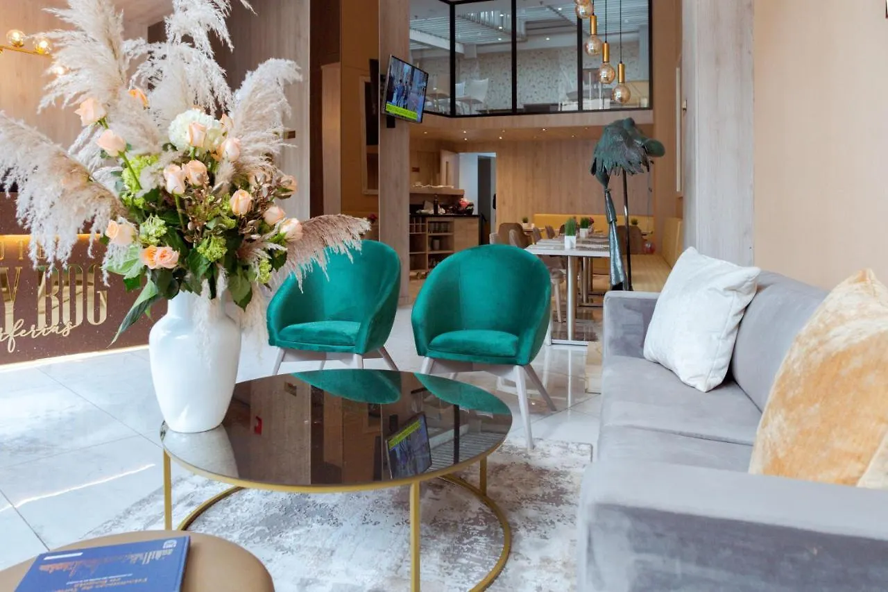 Hotel City Bog Corferias Bogota