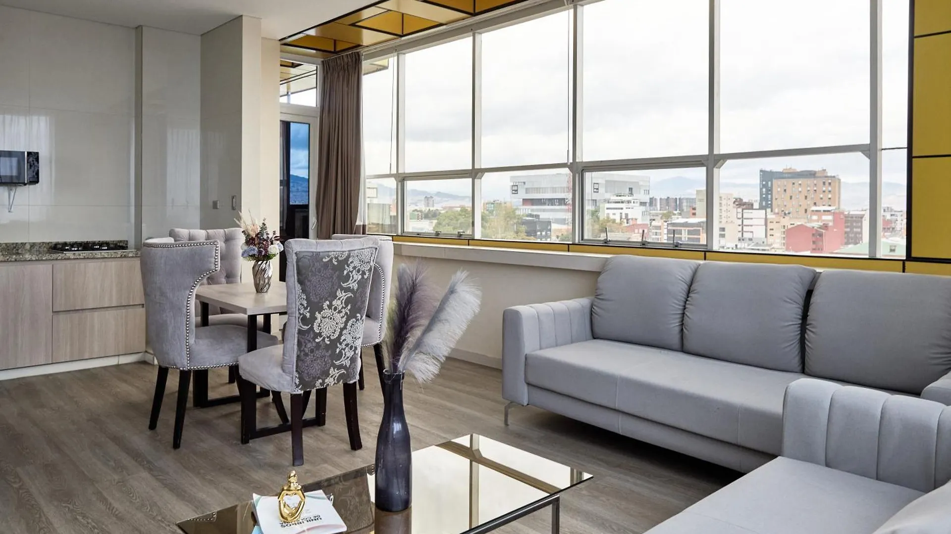 Hotel City Bog Corferias Bogota
