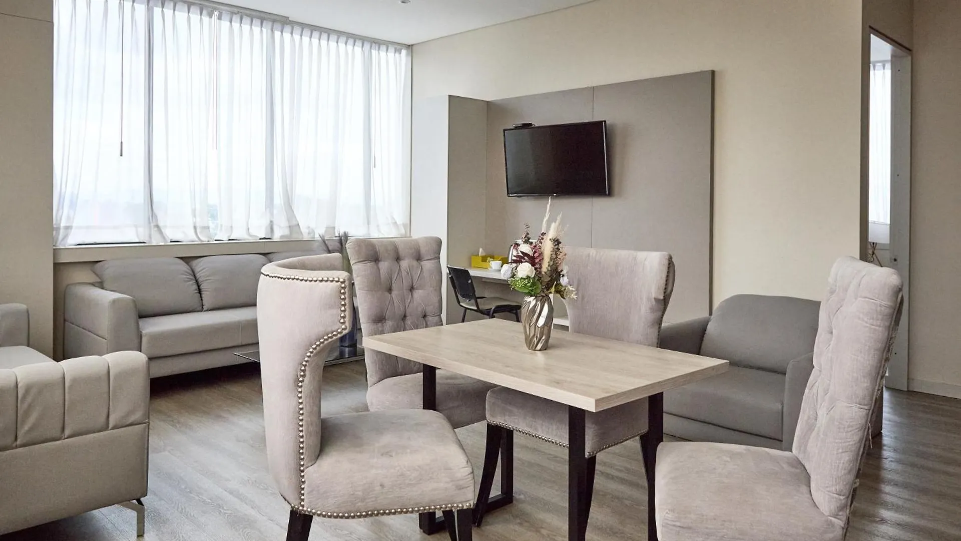 Hotel City Bog Corferias Bogota