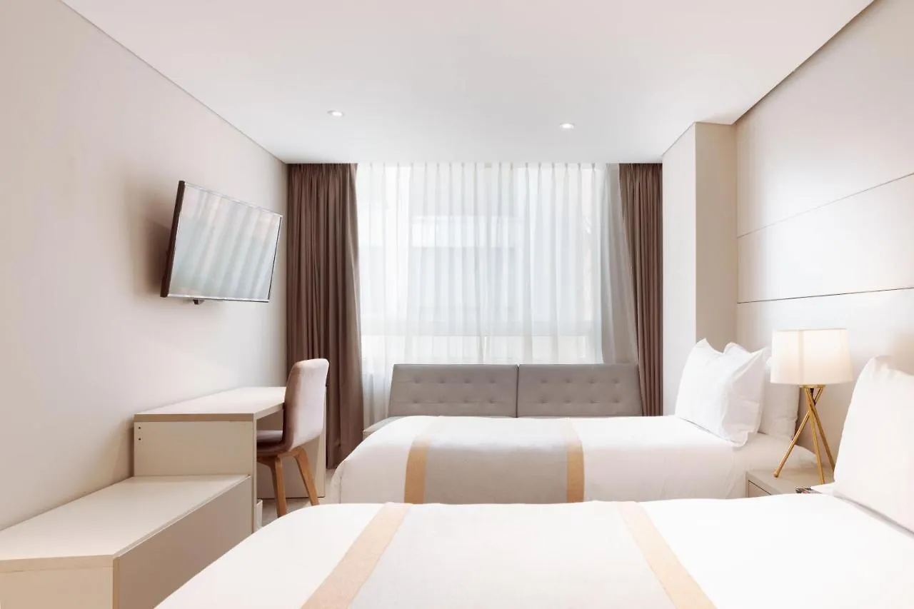 Hotel City Bog Corferias Bogota
