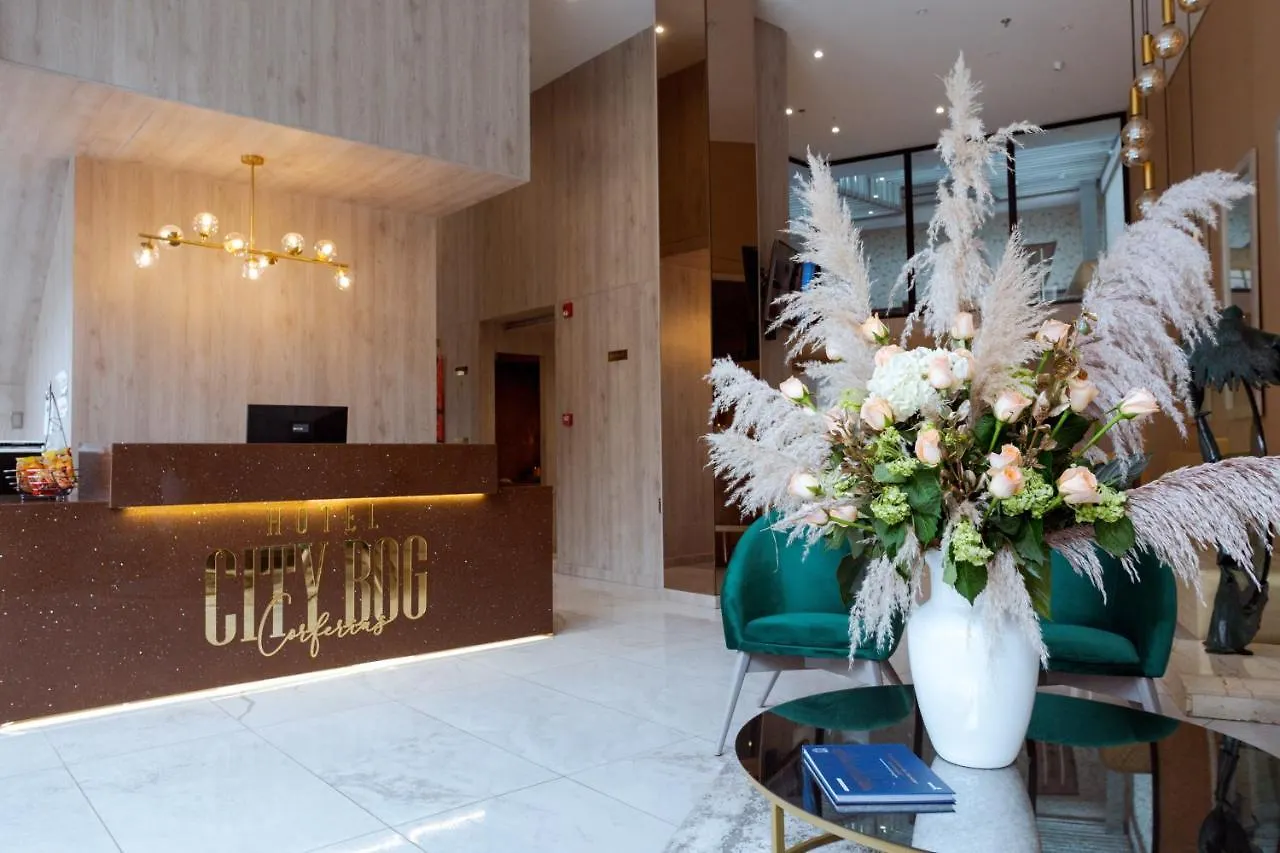 Hotel City Bog Corferias Bogota