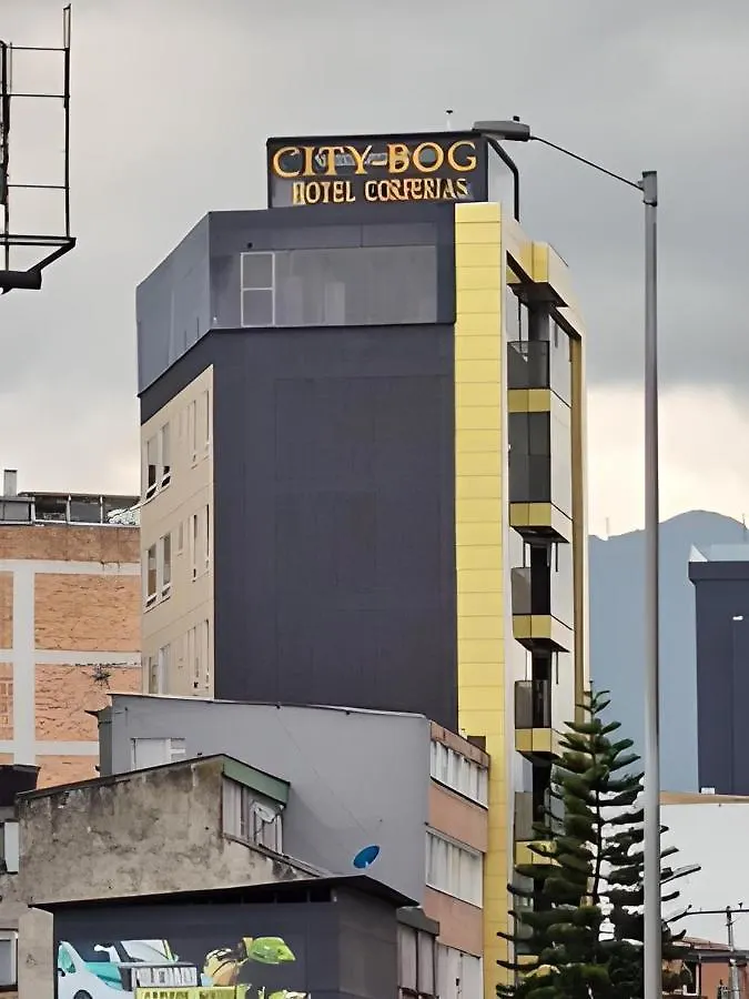 Hotel City Bog Corferias Bogota