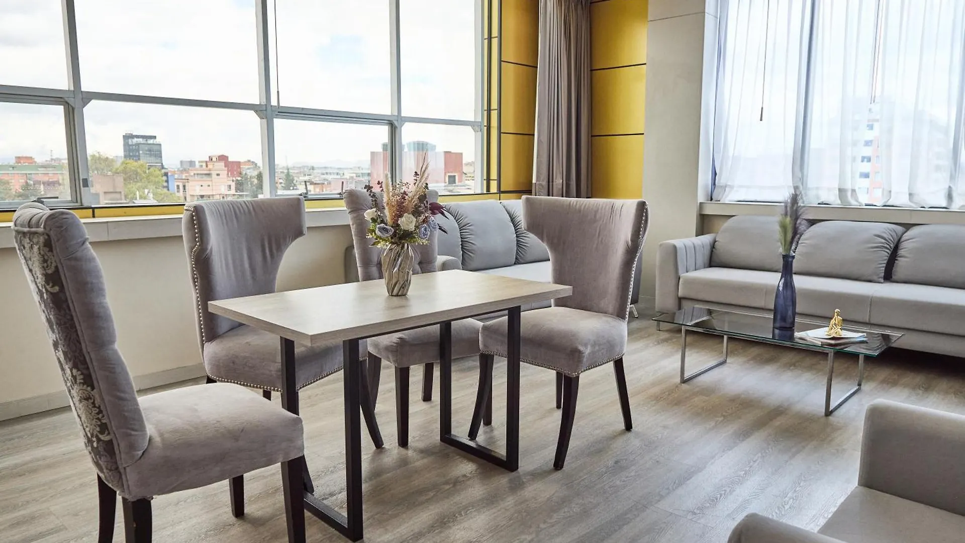 Hotel City Bog Corferias Bogota